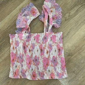 Anthro peixoto top size S